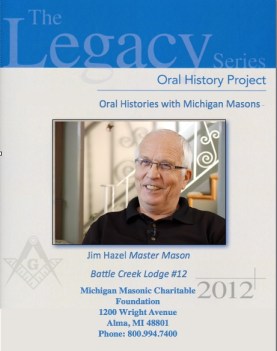 Jim Hazel Transcript Cover
