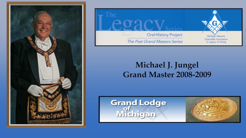 Grand Master Mike J. Jungle Past Master 2008 – 2009