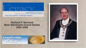 Richard P. Ruhland%0AMost Worshipful Grand Master 2005-2006