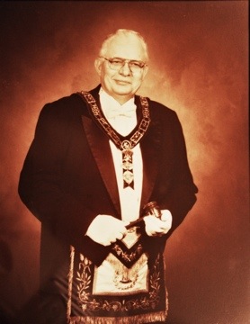 Legacy Series: MWB Donald J. Van Kirk Most Worshipful Grand Master, 1996-1997